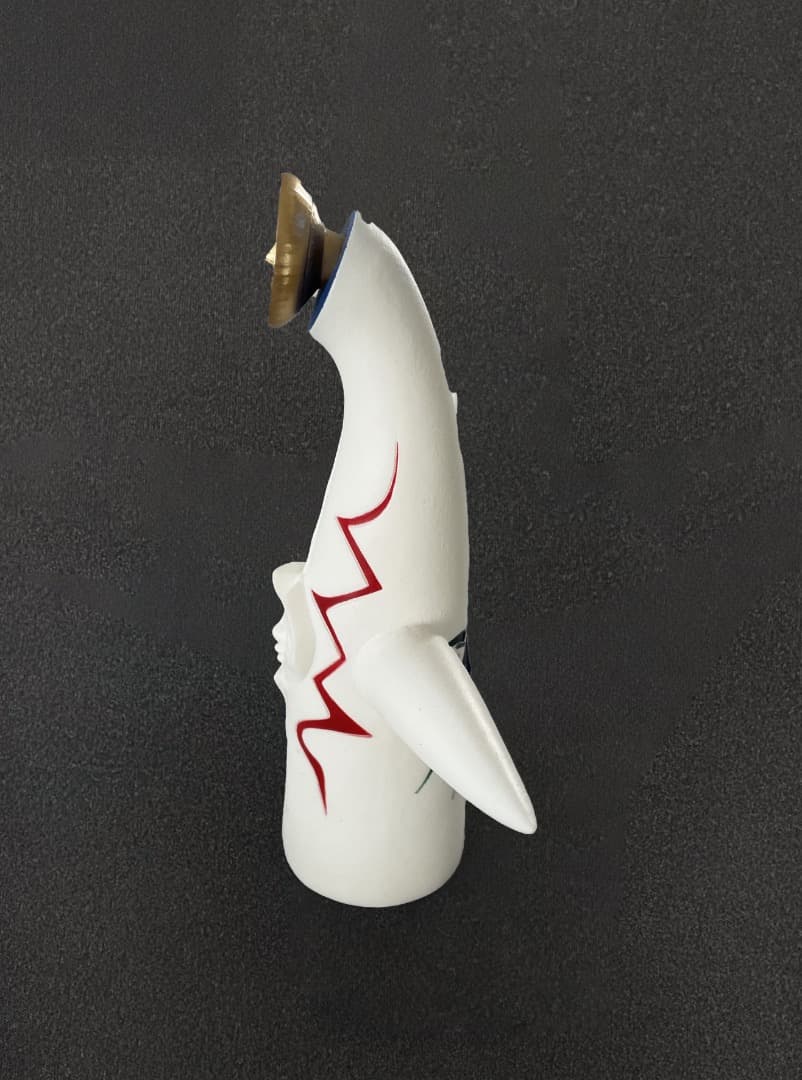 太陽の塔 フィギュアと、A2サイズ図面ポスターセット