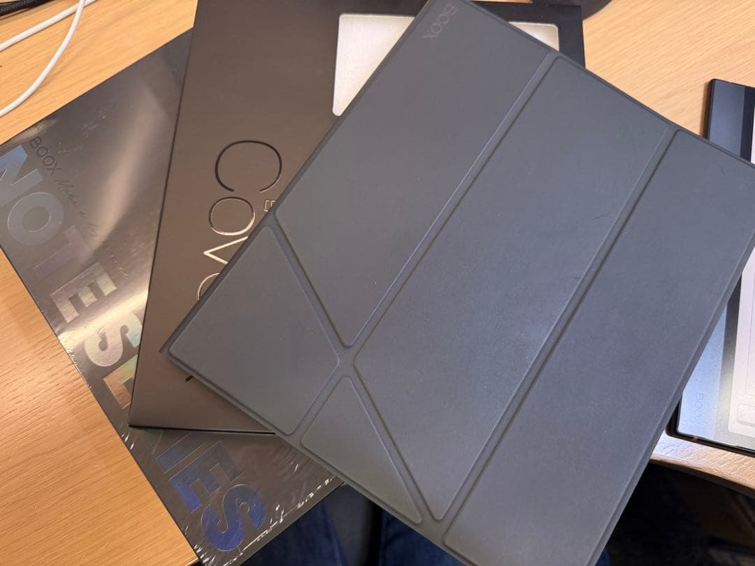 BOOX Note Air 4C ＋ 純正カバー ＋ LAMY スタイラスペン