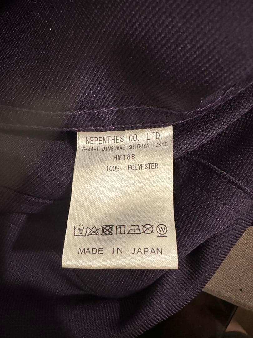 Needles ダークパープル カジュアルジャケット M