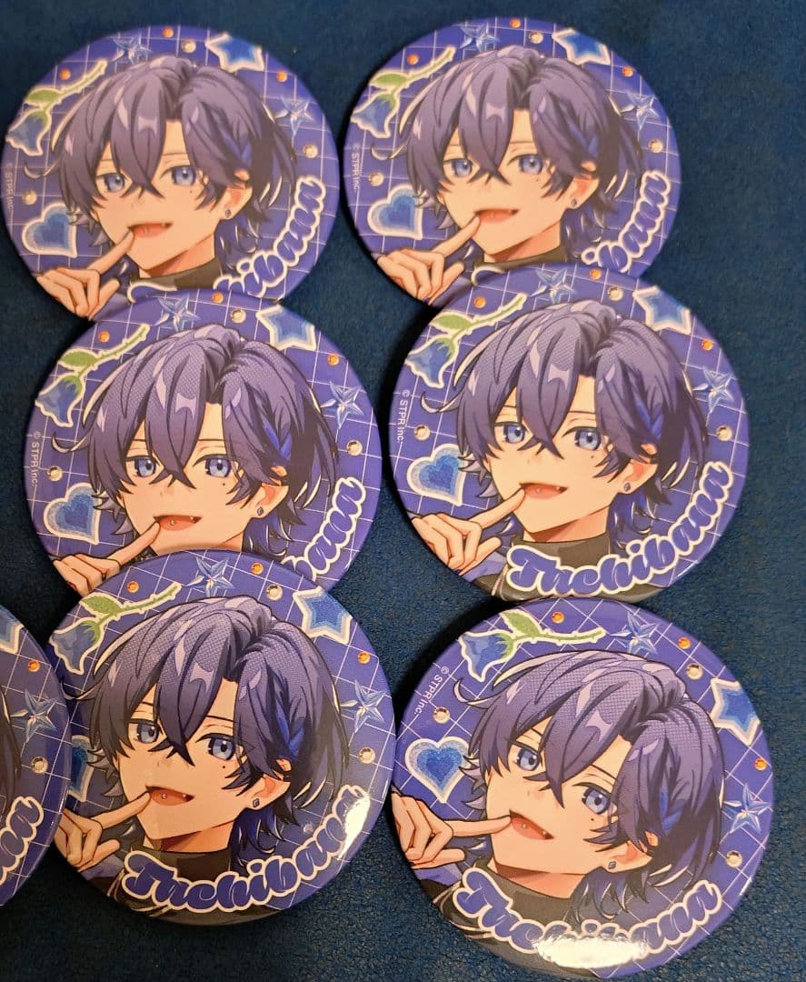 SneakerStep すにすて たちばな 缶バッジ