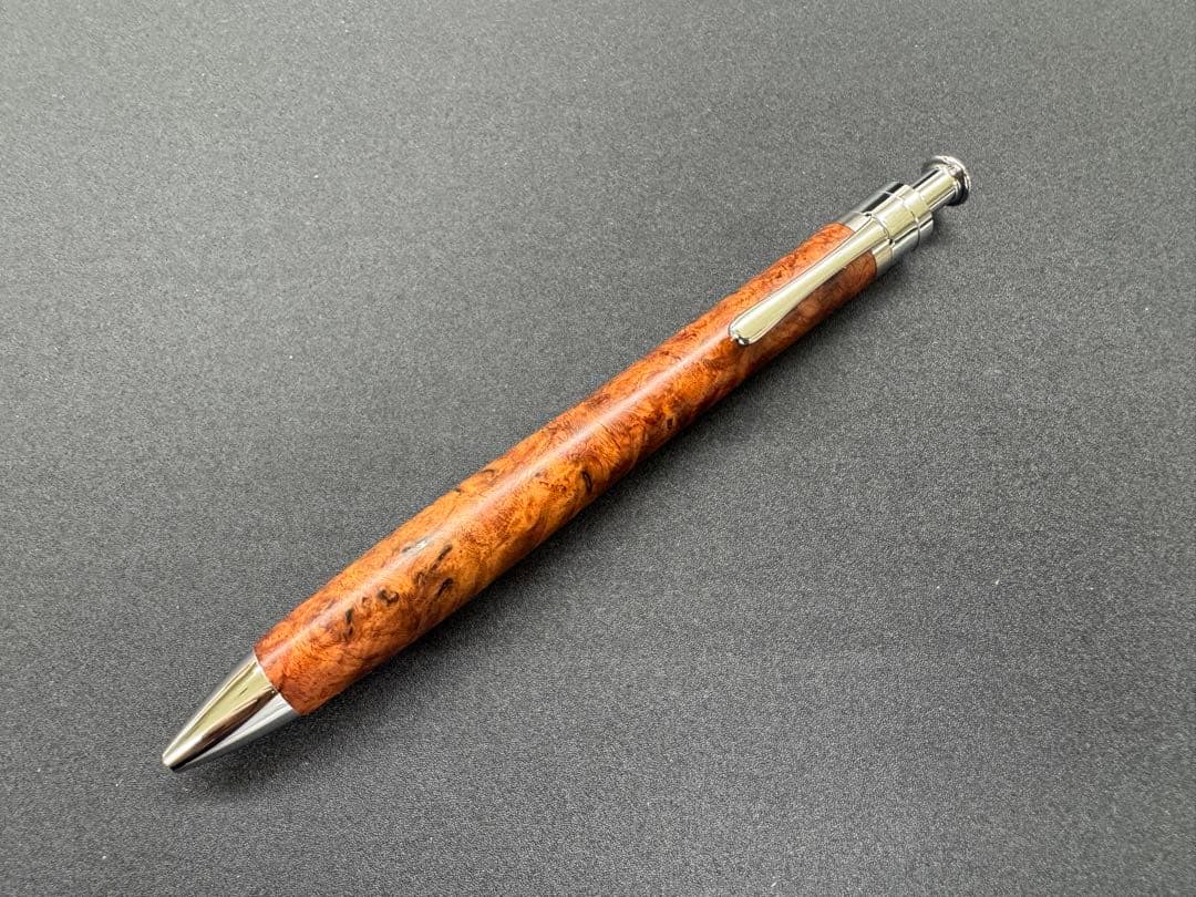 工房楔 ルーチェペン 花梨こぶ杢