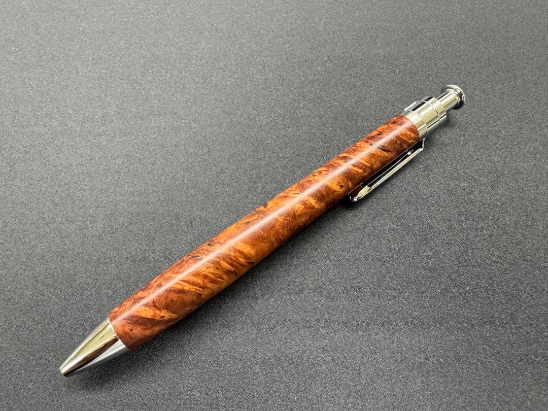 工房楔 ルーチェペン 花梨こぶ杢