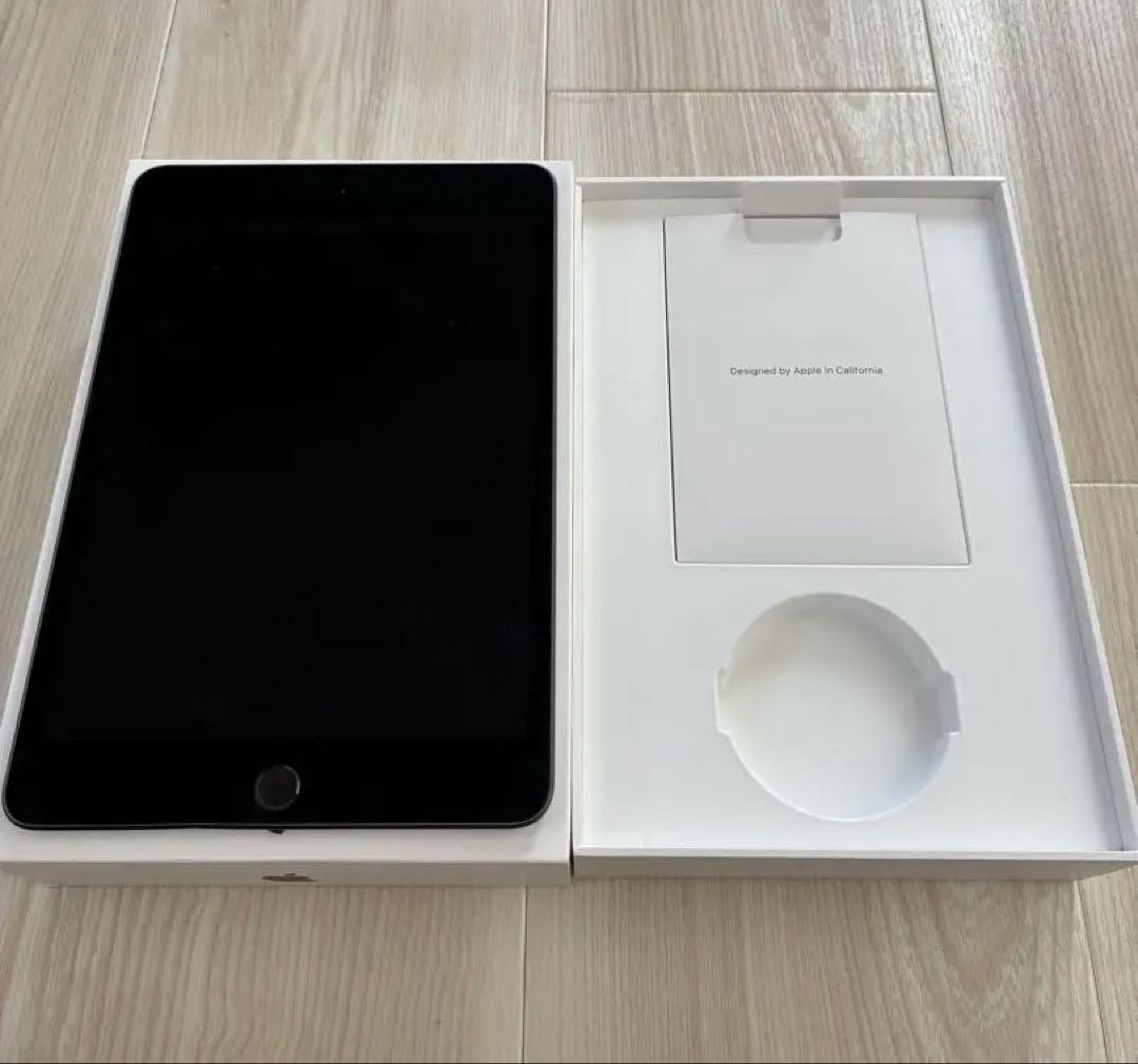 iPad mini 第5世代 64GB Wifi スペースグレー