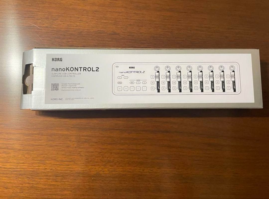 <新品>KORG nanokontrol2 ナノコン MIDIコントローラー