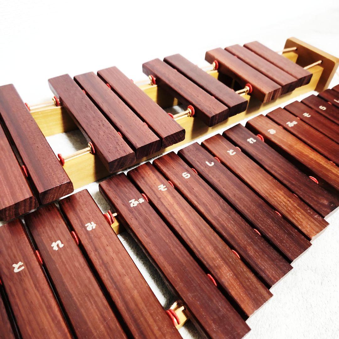 【美品】河合楽器 KAWAI シロフォン 卓上木琴 30鍵盤