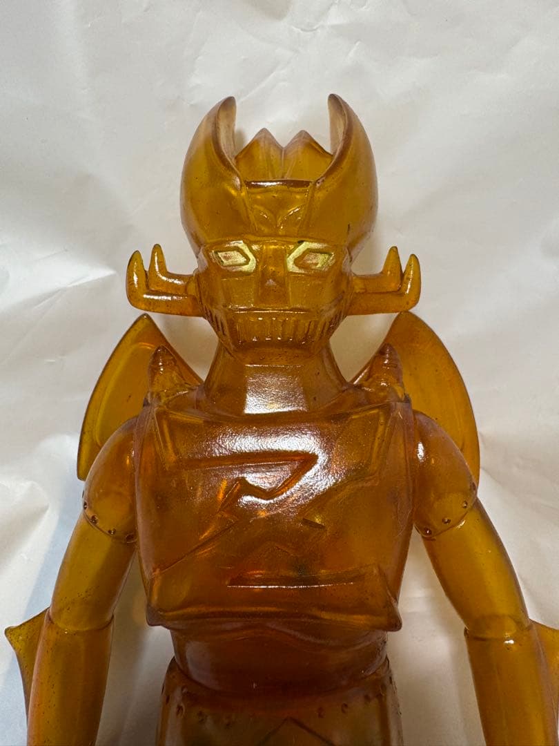 透明人間　サンダーZ ソフビ　フィギュア