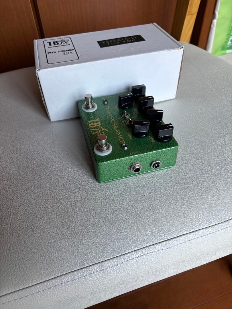 オ*ト様 TBCFX Twin Screamerエフェクター