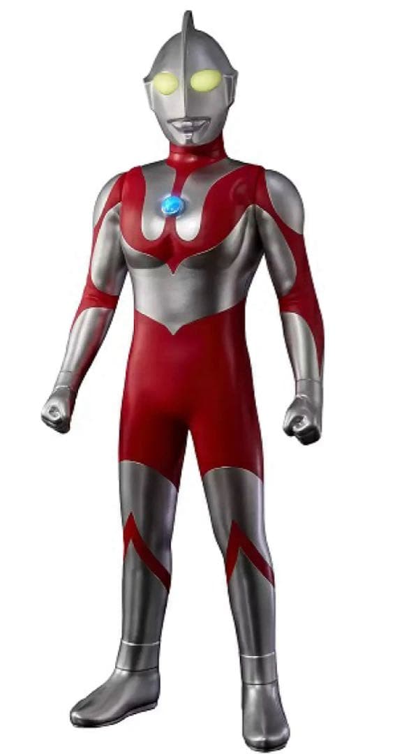 【未開封】バンダイ ウルトラマン スーパーDX ソフビ　Ultraman