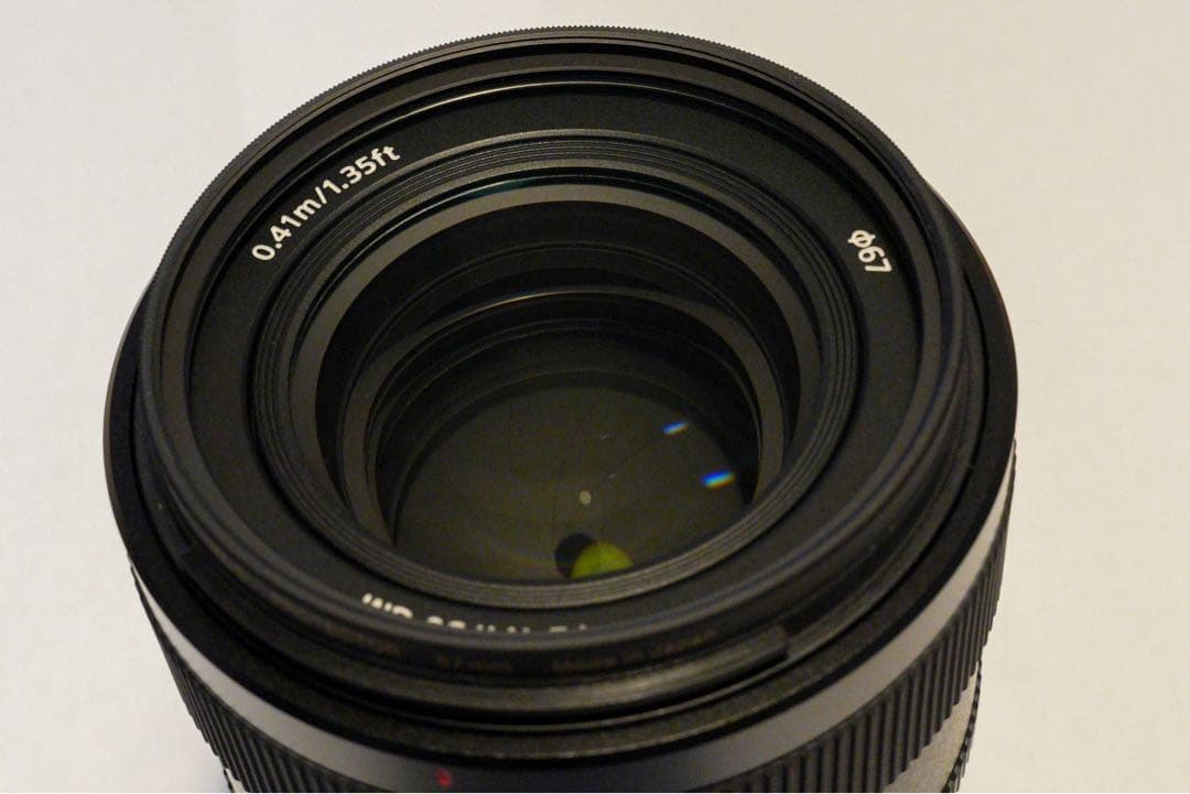 SONY 50mm F1.4 GM SEL50F14GM 【保護フィルター付】