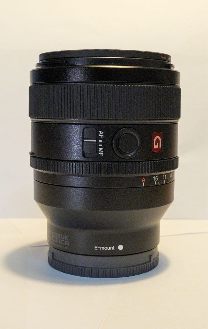 SONY 50mm F1.4 GM SEL50F14GM 【保護フィルター付】