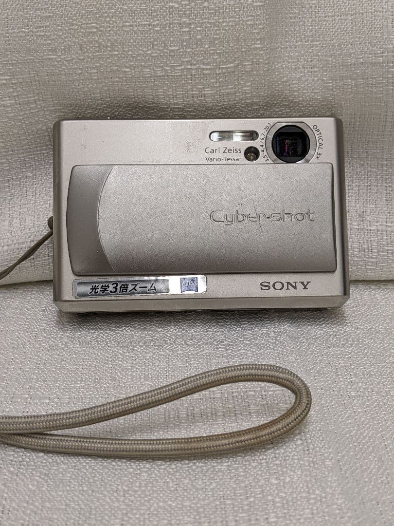 SONY ソニー Cyber-shot DSC-T1 コンパクトデジタルカメラ