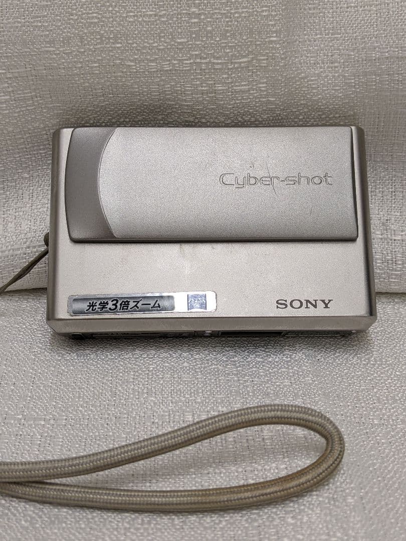 SONY ソニー Cyber-shot DSC-T1 コンパクトデジタルカメラ
