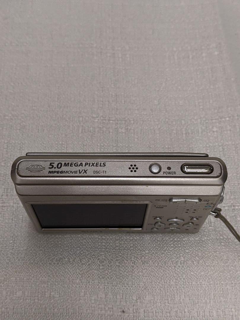 SONY ソニー Cyber-shot DSC-T1 コンパクトデジタルカメラ