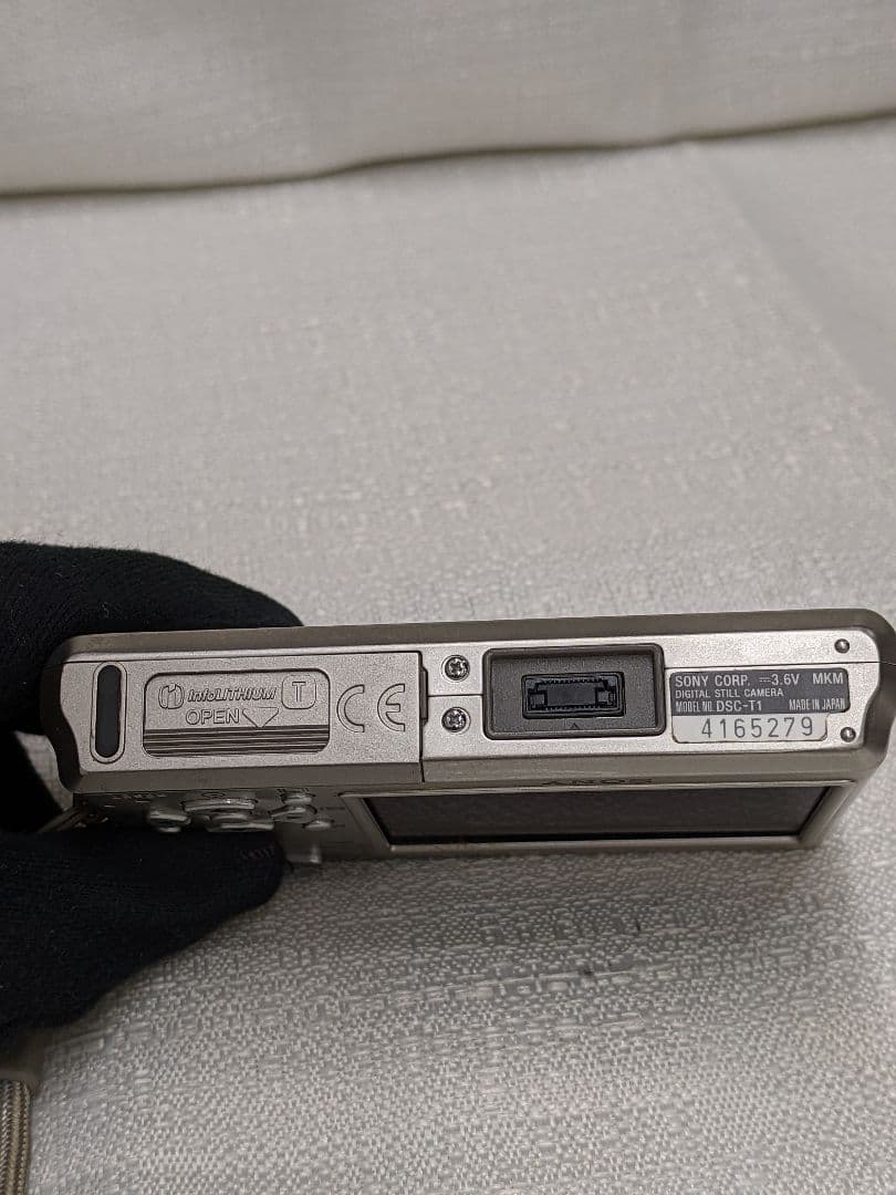 SONY ソニー Cyber-shot DSC-T1 コンパクトデジタルカメラ