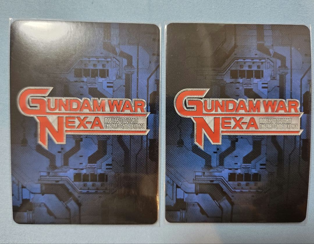 デスティニーガンダム2枚　コレクタブルレア　ガンダムウォーネグザ
