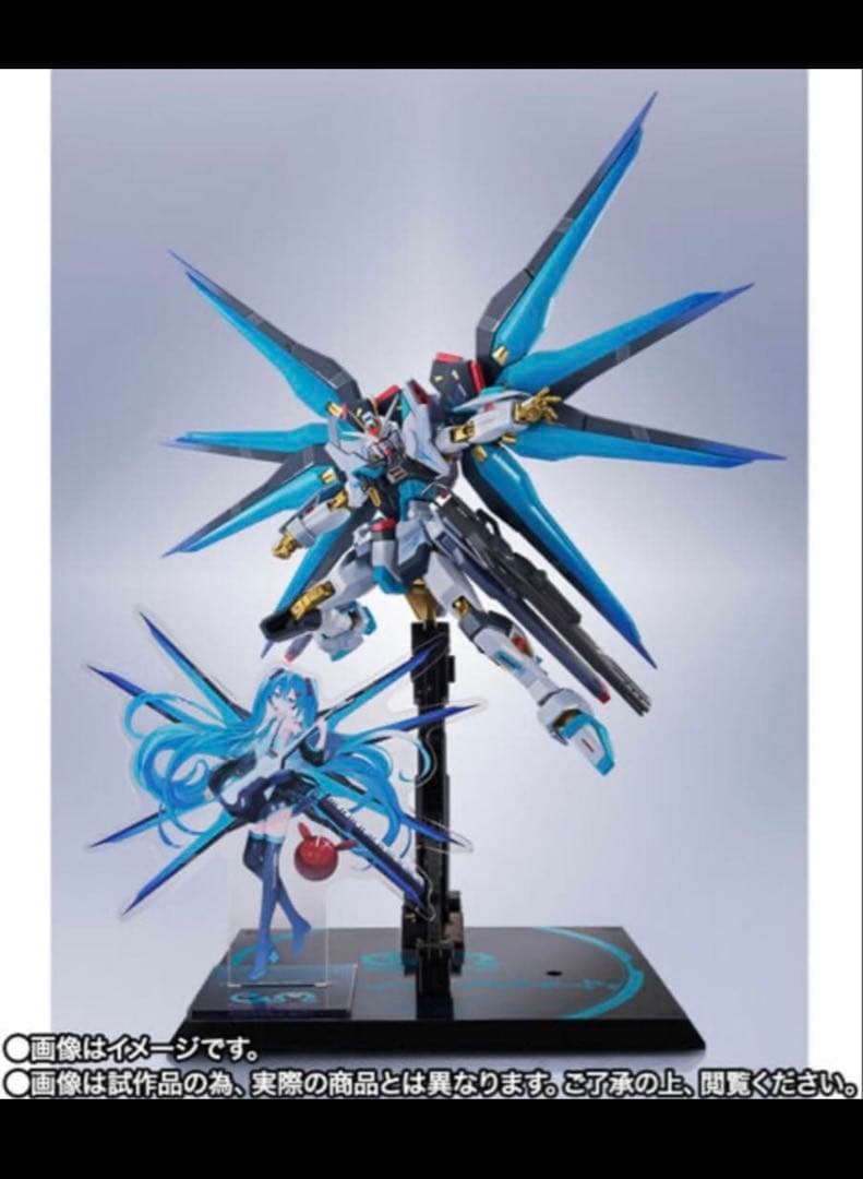 ストライクフリーダムガンダム弐式 ［初音ミク Ver.］新品未開封