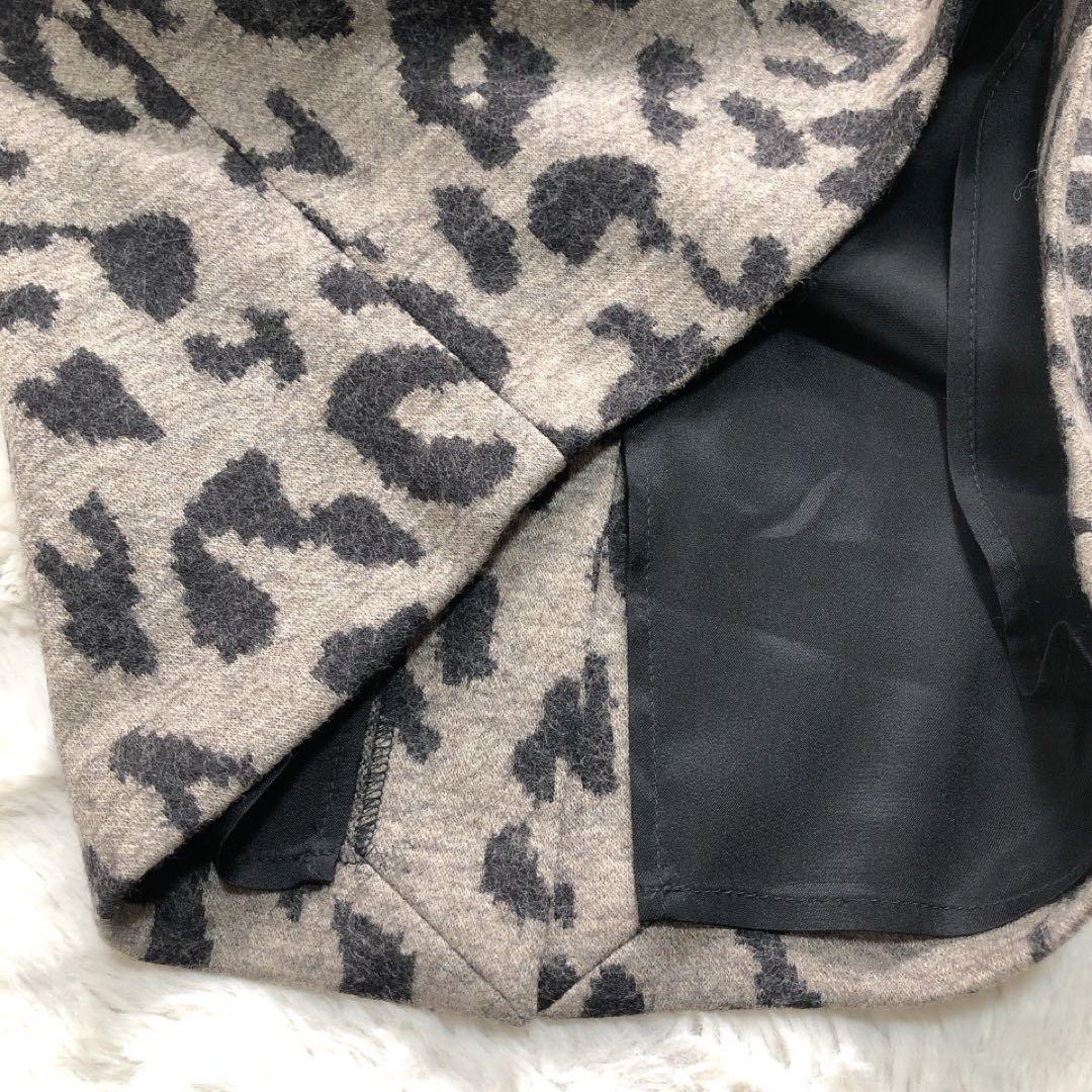 定価6.1万*未使用*マックスマーラ アニマル柄タイトスカート　レオパード 40