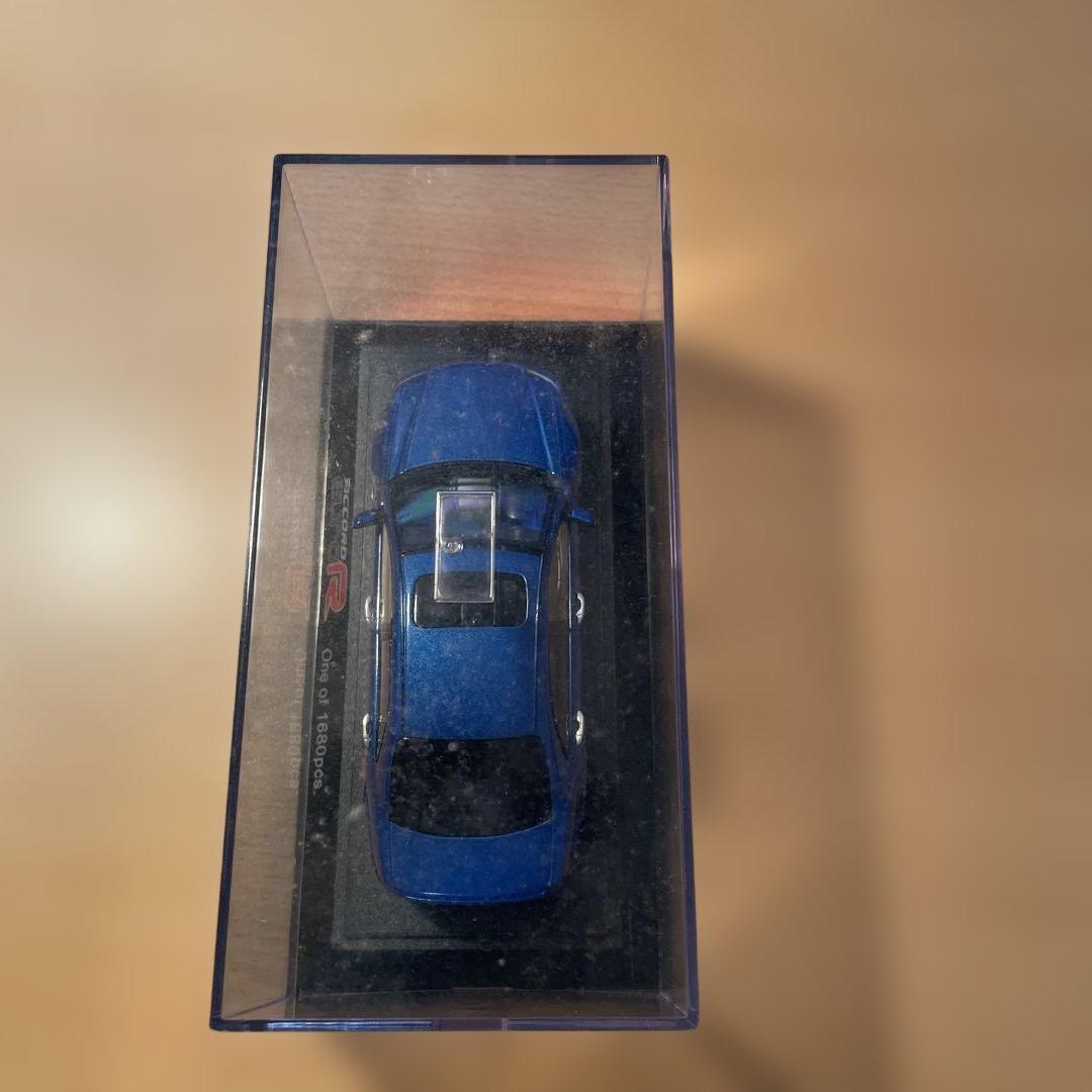 Accord Euro R ミニカー 青 1680個限定