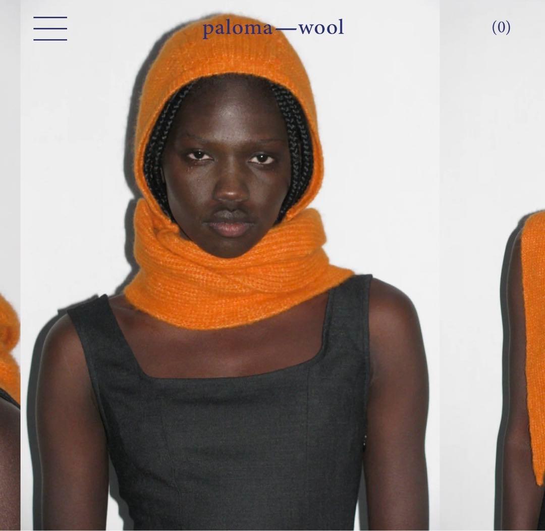 palomawool バラクラバマフラー