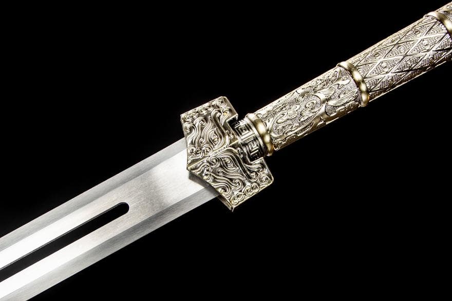 氷の魂 日本刀 模造刀 居合刀 漢剣 青銅剣