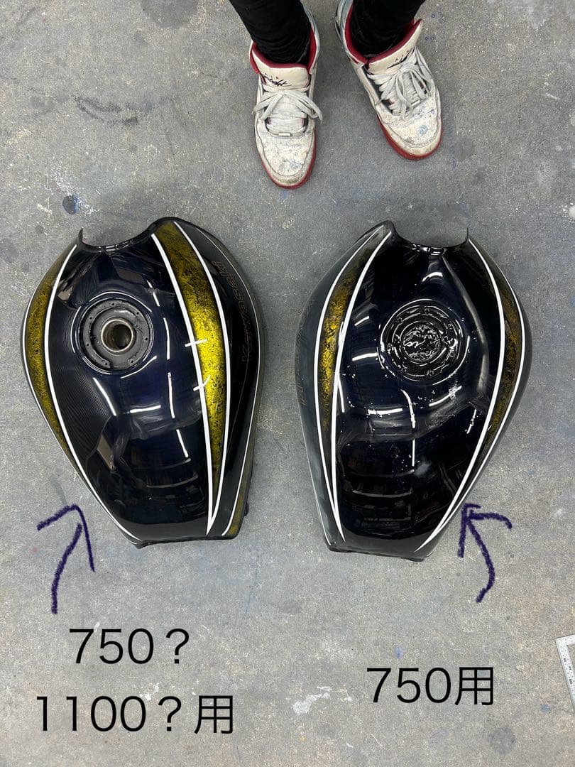 ゼファー750？1100？タンクのみ