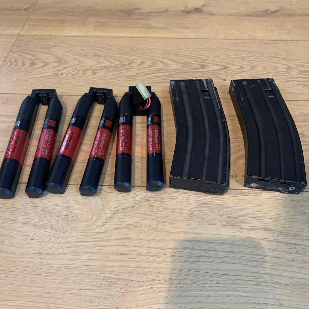 本日のみ価格　東京マルイ　次世代電動ガン　セット