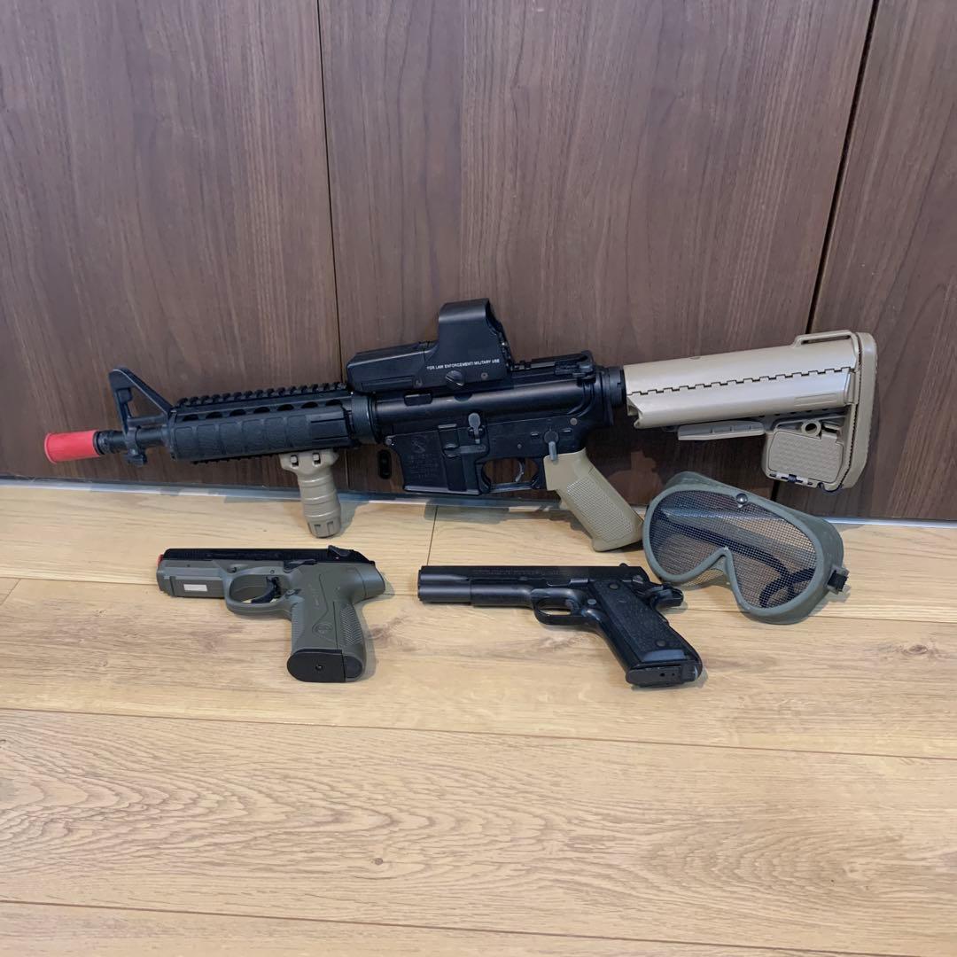 本日のみ価格　東京マルイ　次世代電動ガン　セット