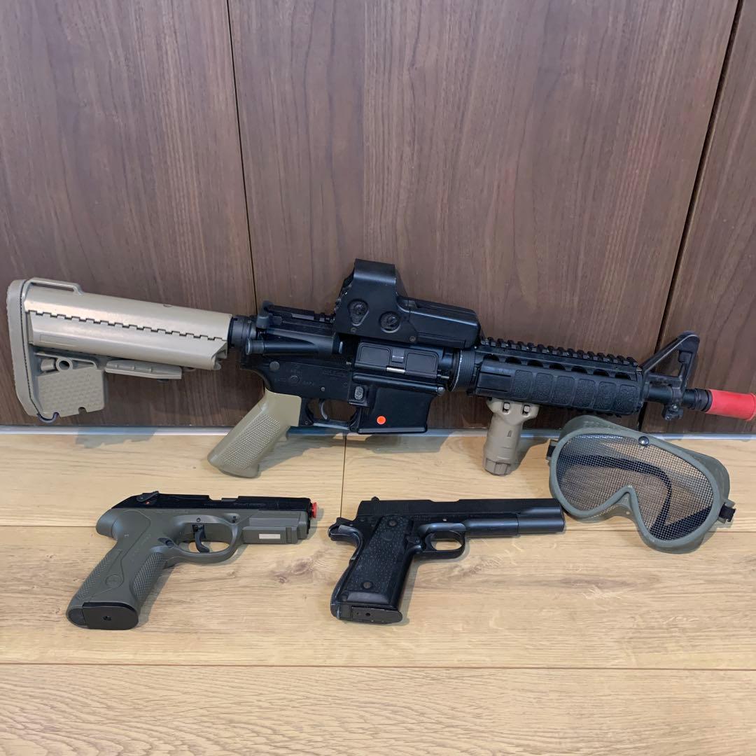 本日のみ価格　東京マルイ　次世代電動ガン　セット