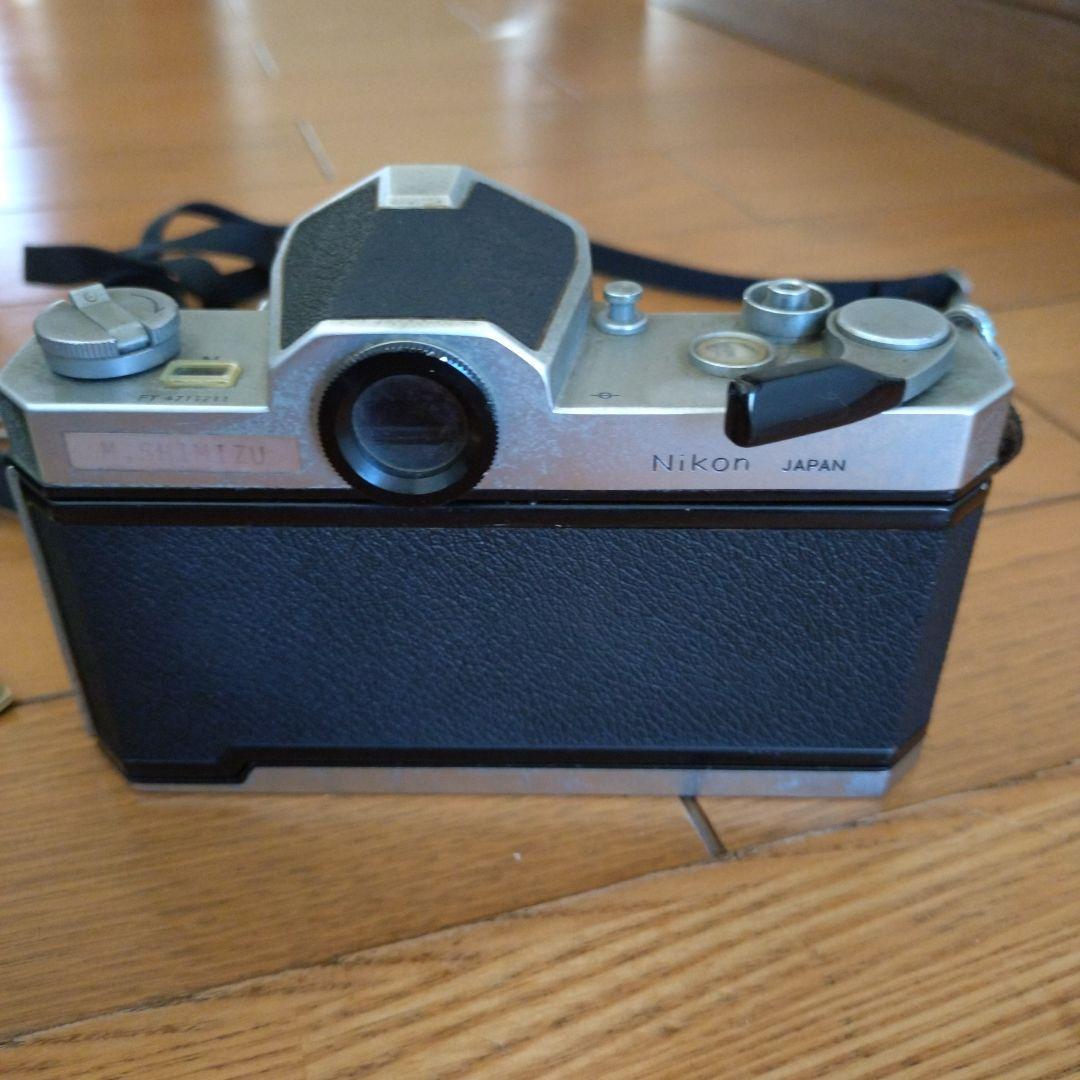 D*社様 【希少】ニコン nikomat フィルムカメラ 一眼レフ レンズ付き