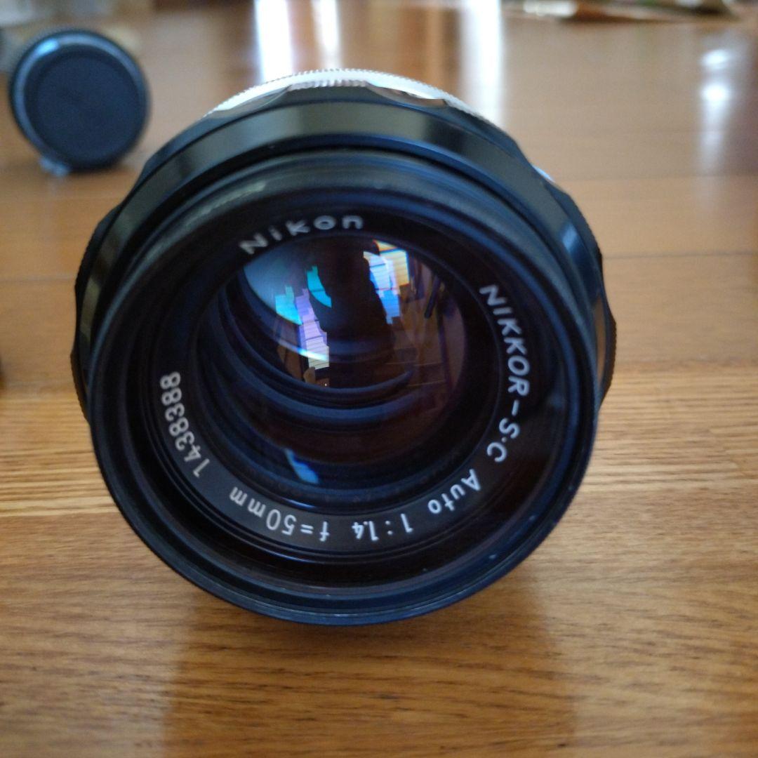 D*社様 【希少】ニコン nikomat フィルムカメラ 一眼レフ レンズ付き