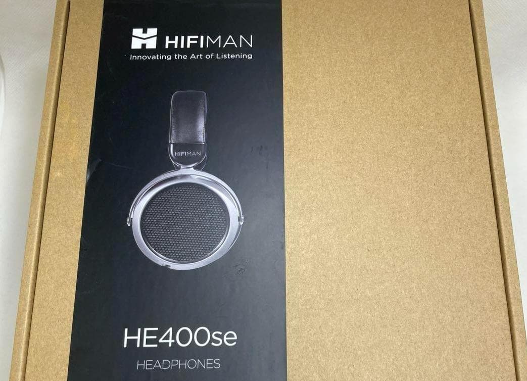 新品未開封品 HIFIMAN HE400se 平面磁界駆動型ヘッドホン