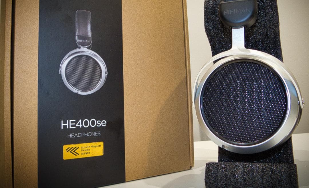 新品未開封品 HIFIMAN HE400se 平面磁界駆動型ヘッドホン