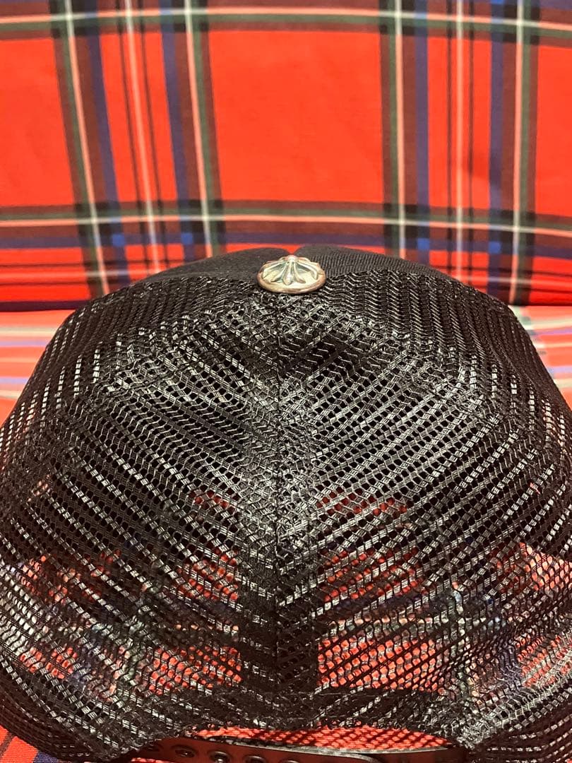 ⭐︎美品試着品⭐︎国内正規品　クロムハーツ　トラッカーキャップ　メッシュキャップ