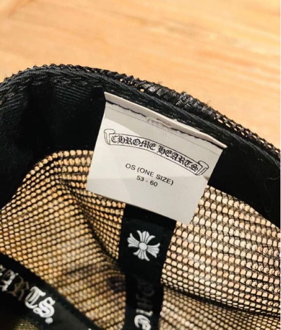 ⭐︎美品試着品⭐︎国内正規品　クロムハーツ　トラッカーキャップ　メッシュキャップ