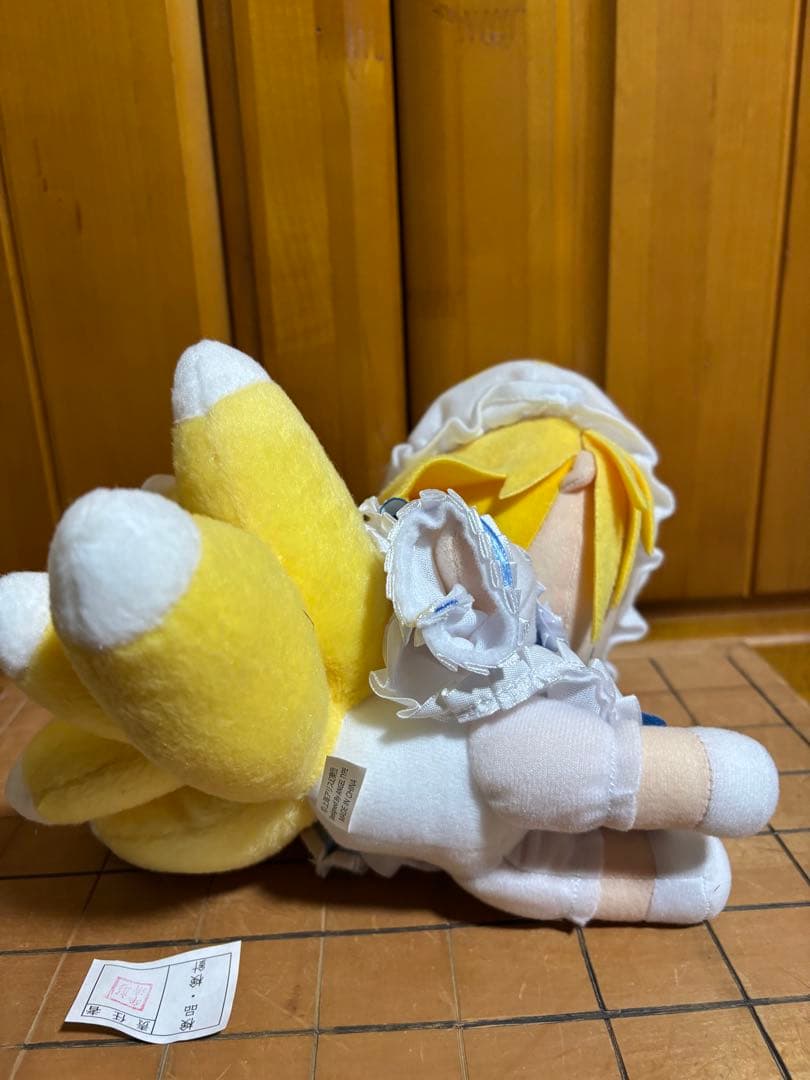 東方 ぬいぐるみ シリーズ 15 16 gift ふもふもらん ふもふもゆかり