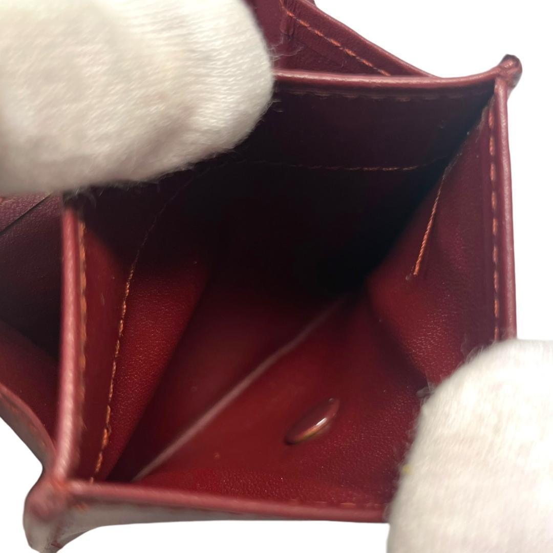 【新品】 Cartier カルティエ ケース マストライン ボルドー