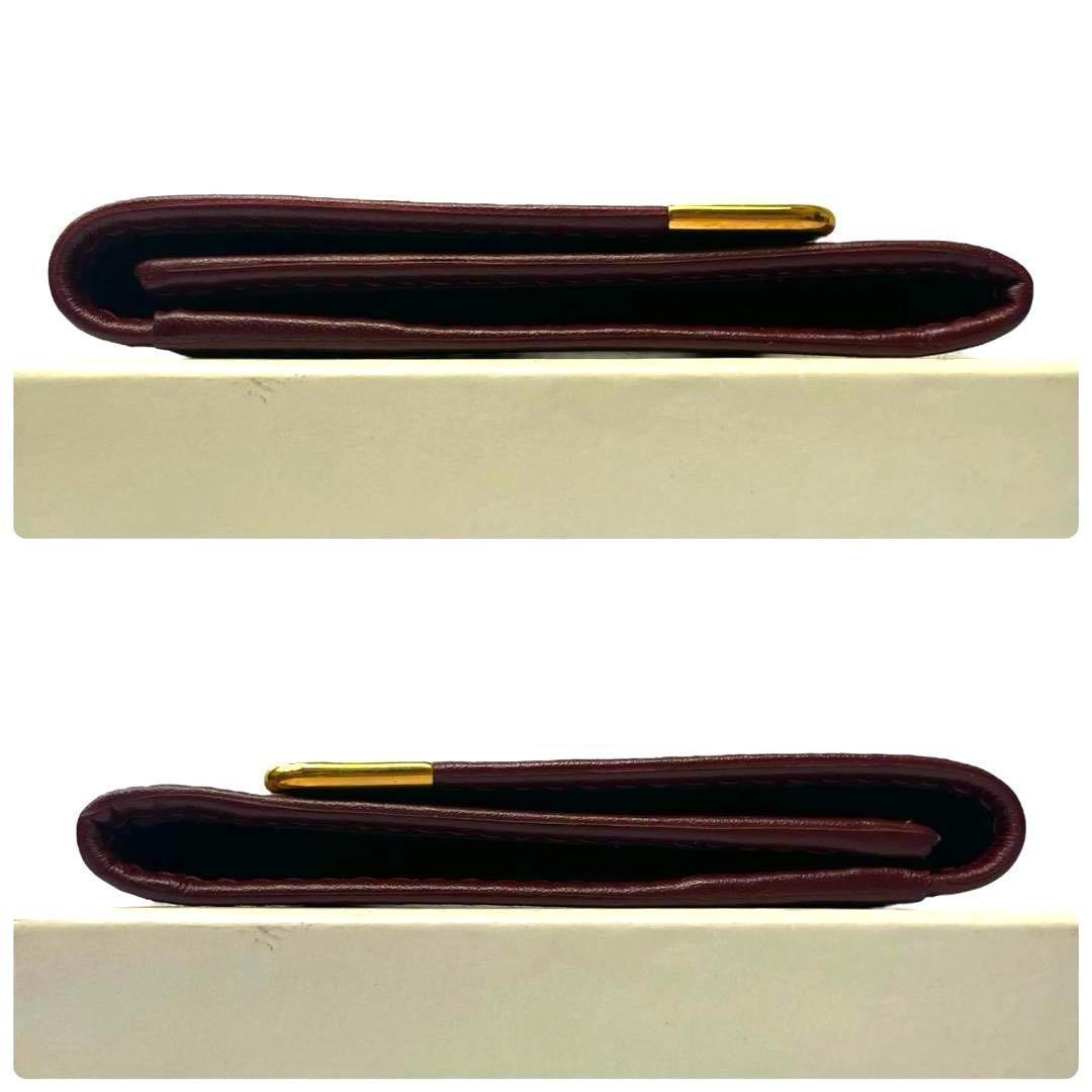 【新品】 Cartier カルティエ ケース マストライン ボルドー