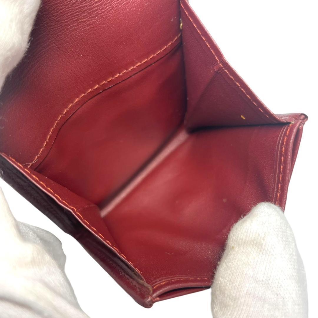 【新品】 Cartier カルティエ ケース マストライン ボルドー