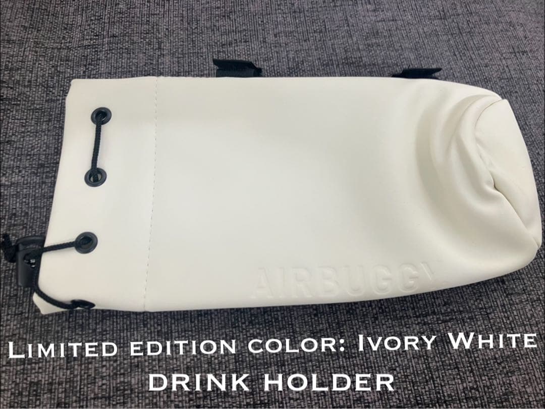 新品　人気アイボリーホワイト　フロントボード＆ドリンクホルダー　DOME