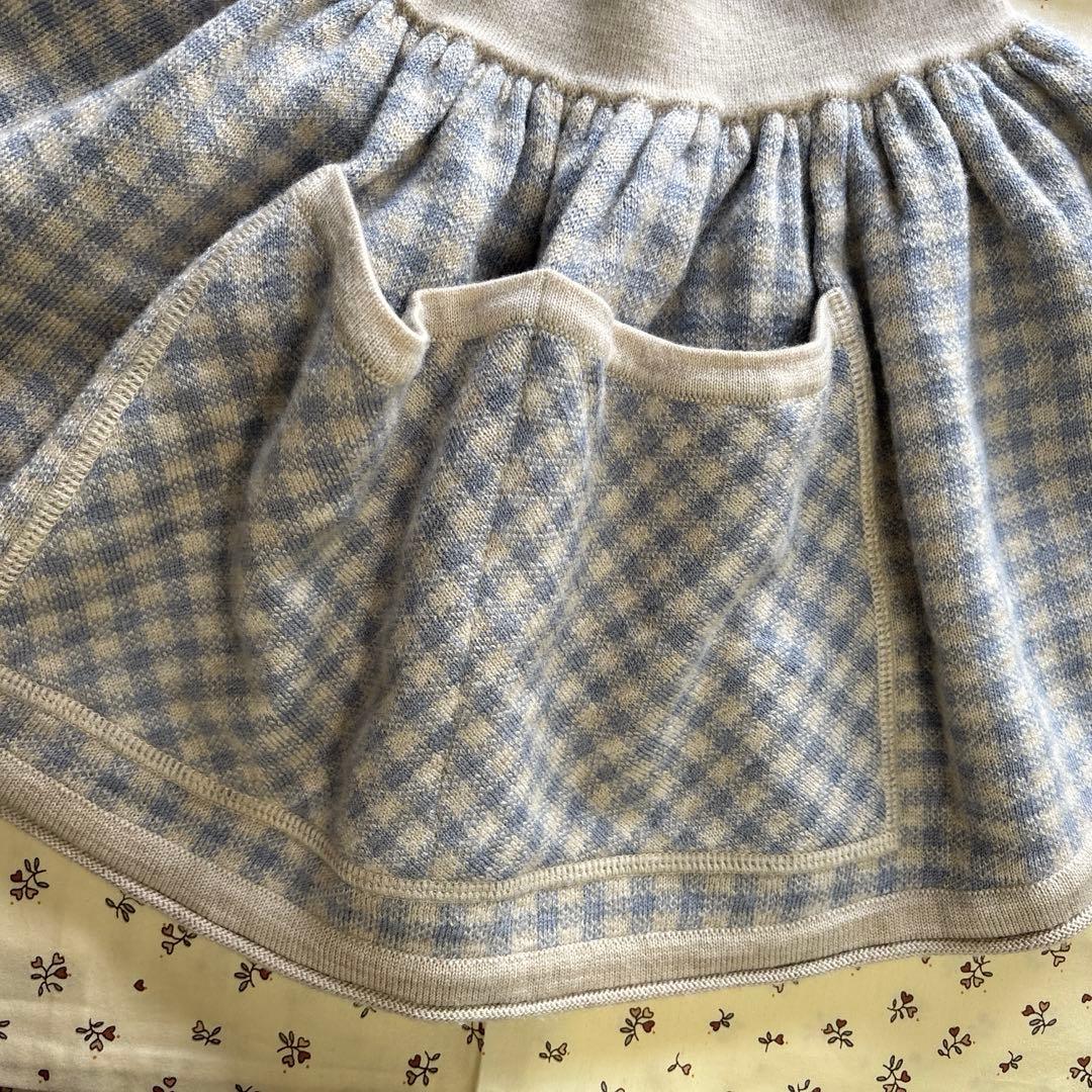 SOOR PLOOM チェック柄スカート 6y/116cm