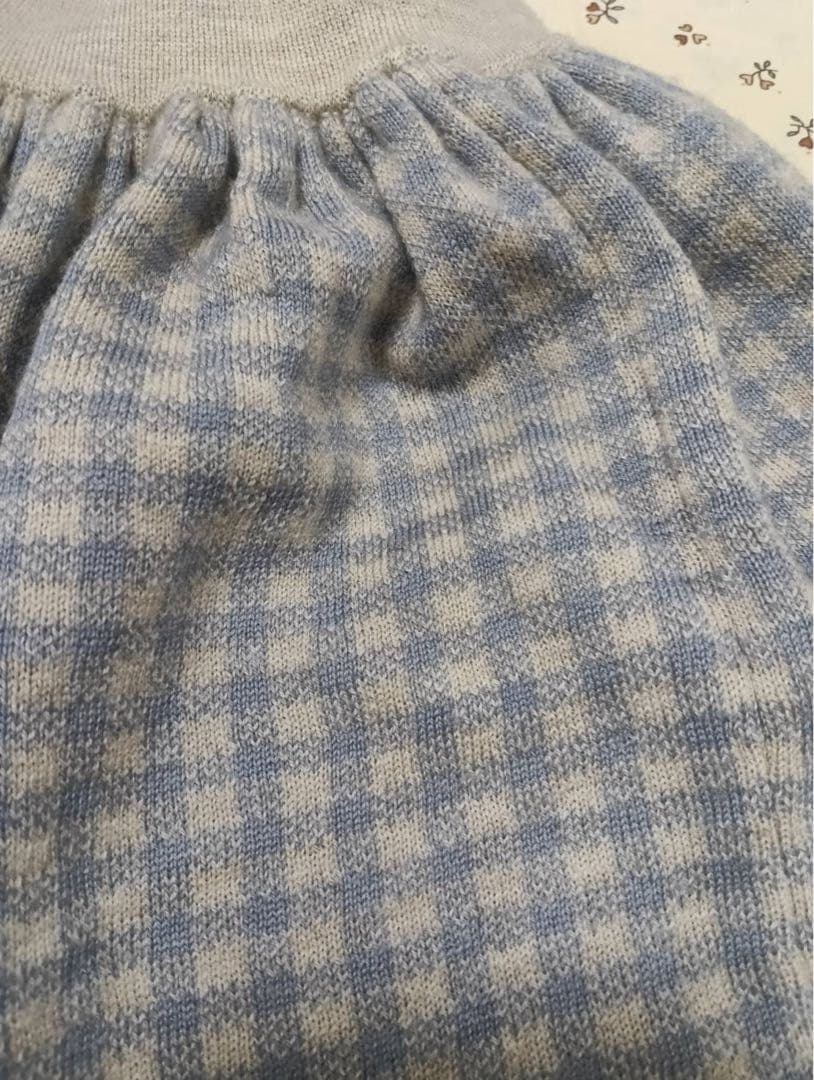 SOOR PLOOM チェック柄スカート 6y/116cm