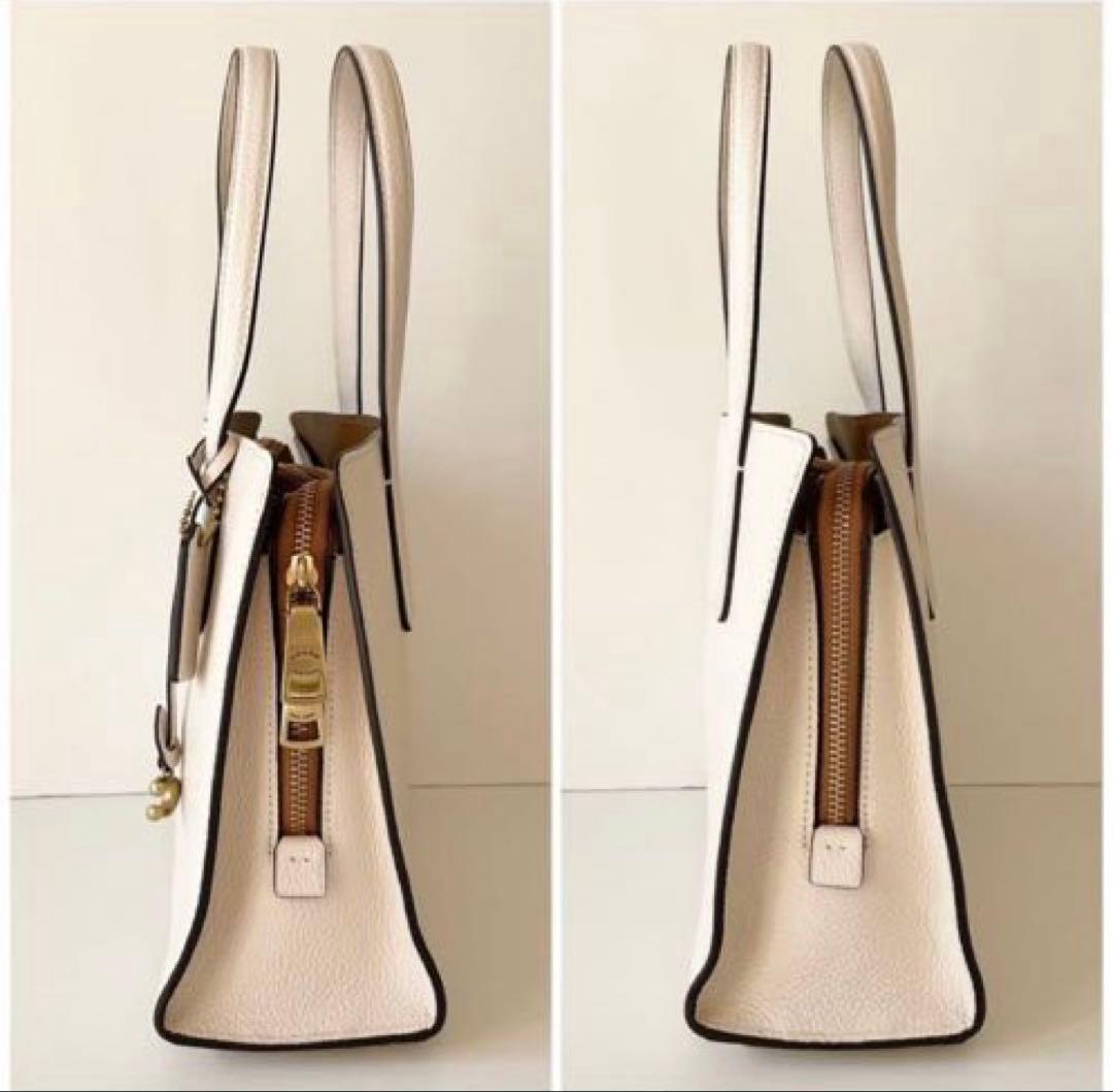 COACH 2way ハンドバッグ カーター キャリーオール 28 美品