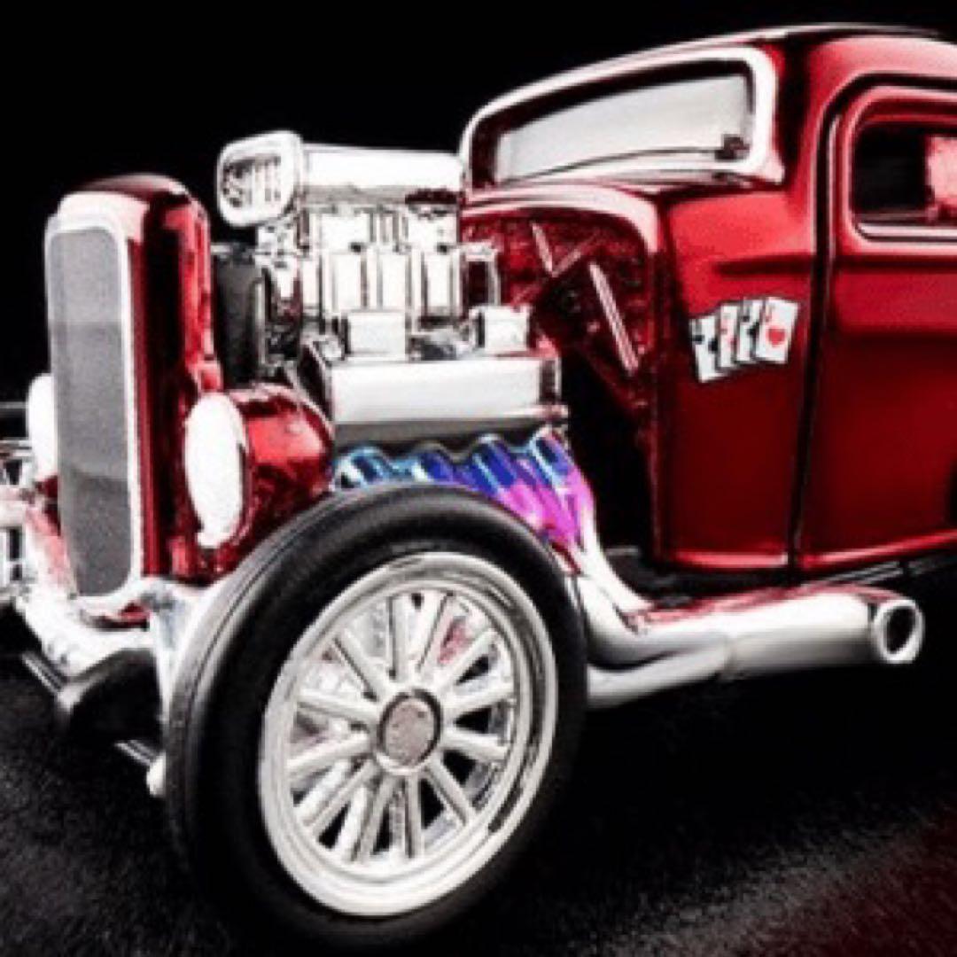 RLC 限定 ホットウィール '32 Ford　30000台限定