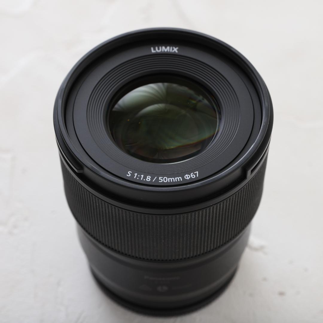 【週末限定値下】パナソニック LUMIX S 50mm F1.8【良品中古】