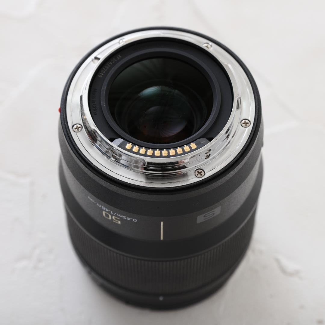 【週末限定値下】パナソニック LUMIX S 50mm F1.8【良品中古】