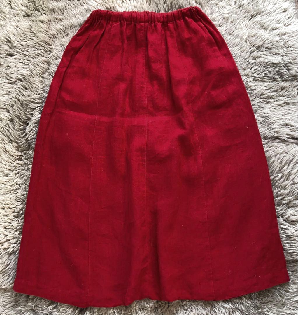 COMME des GARCONS リネン サルエルパンツ ペンギンパンツ