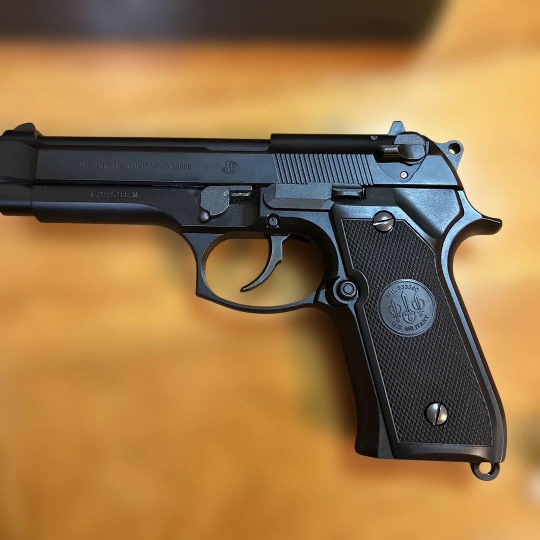 東京マルイ　M92F ガスブローバックモデル