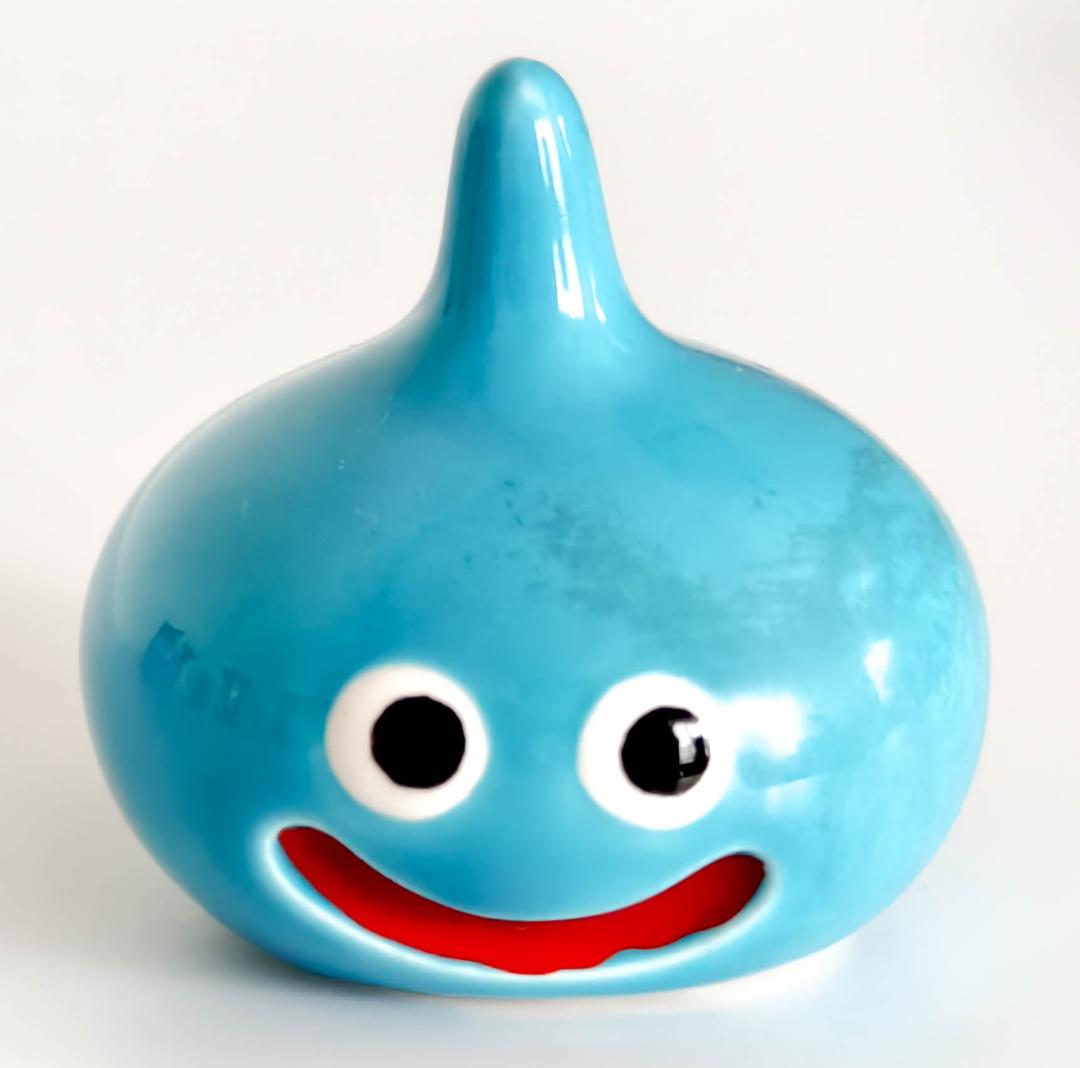 ドラゴンクエスト 陶器人形 竜王&スライム