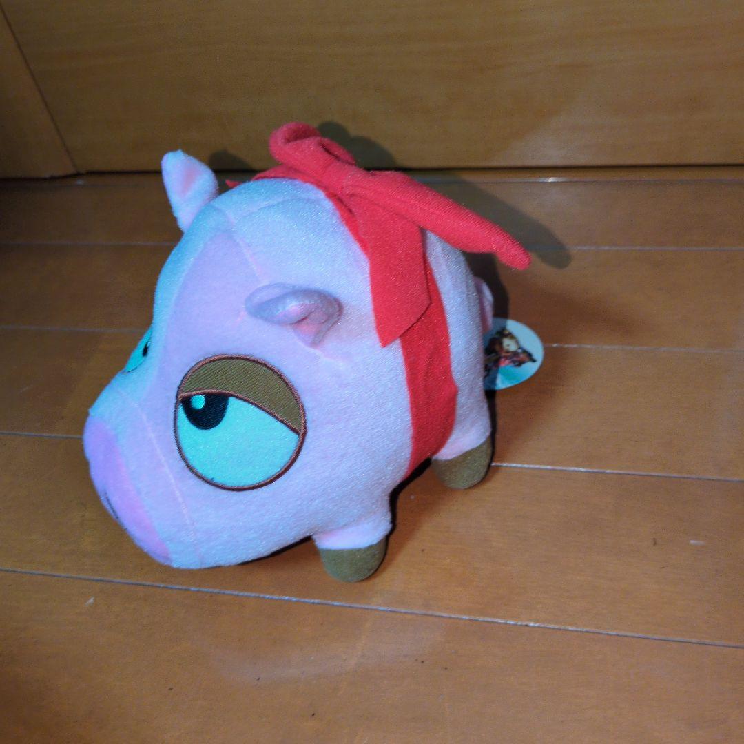 廃盤 タグ有り MapleStory リボンピグ ぬいぐるみ