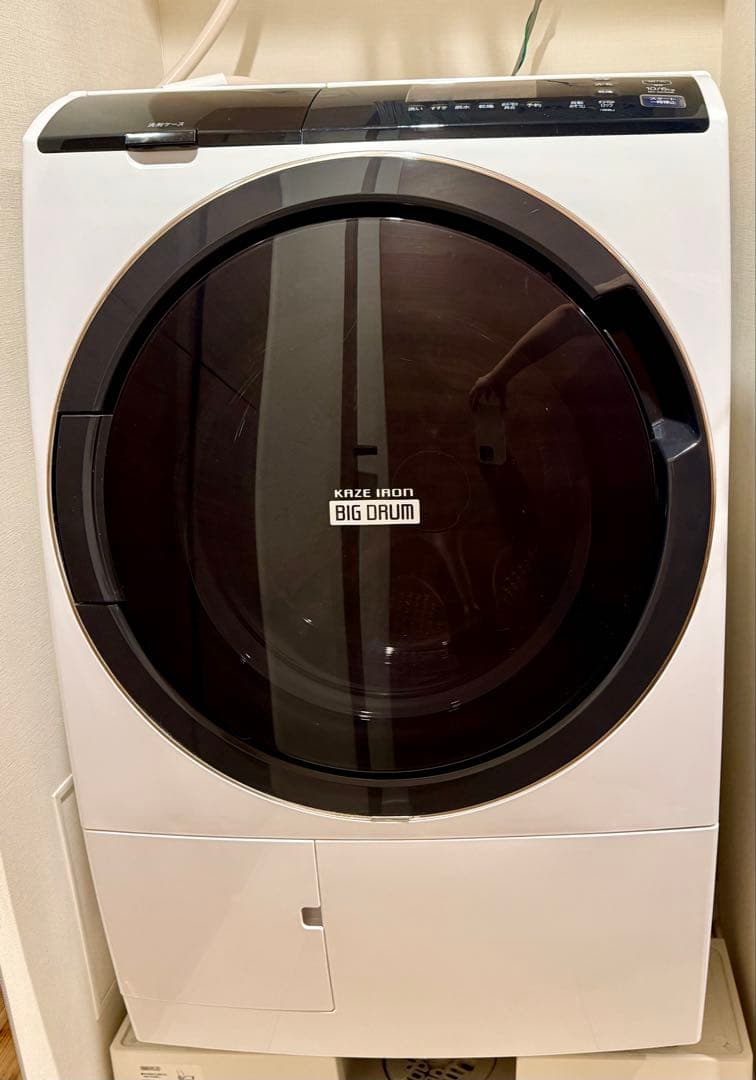 【2020製】日立BIG DRUM 洗濯機本体　BD-SG100EL